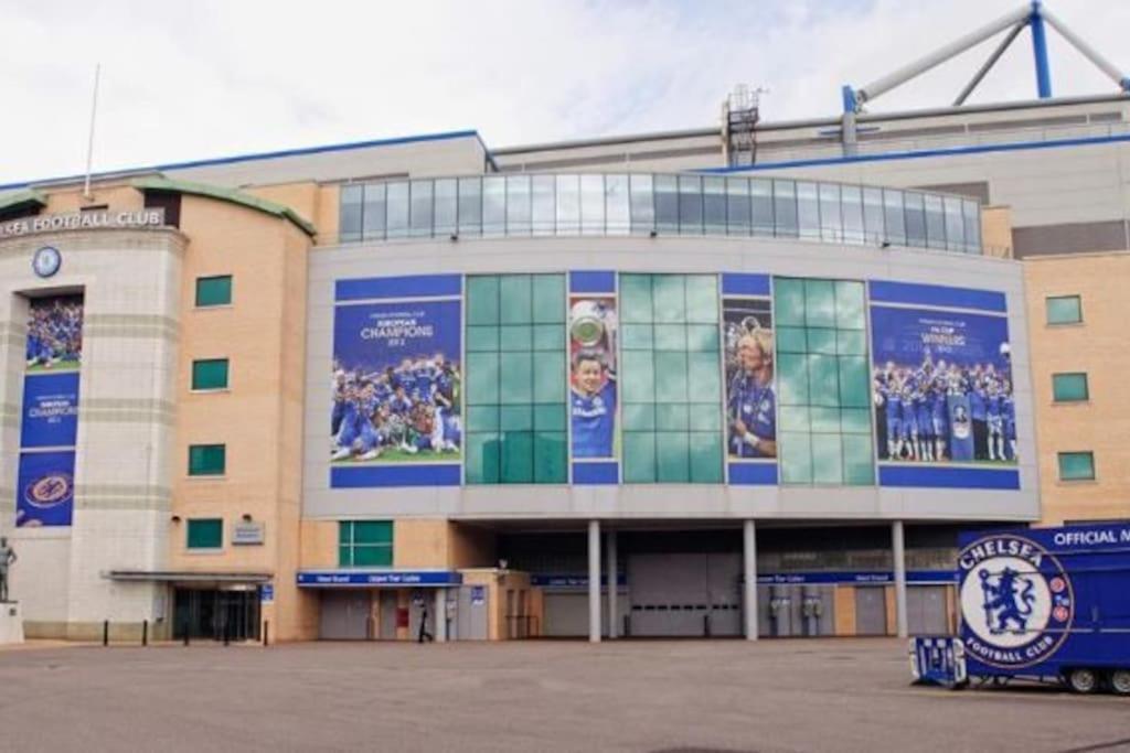 Cozy Studio Opposite Chelsea Stadium Лондон Екстер'єр фото